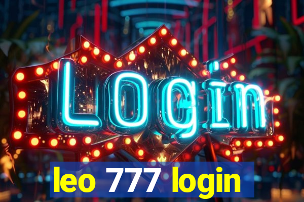 leo 777 login